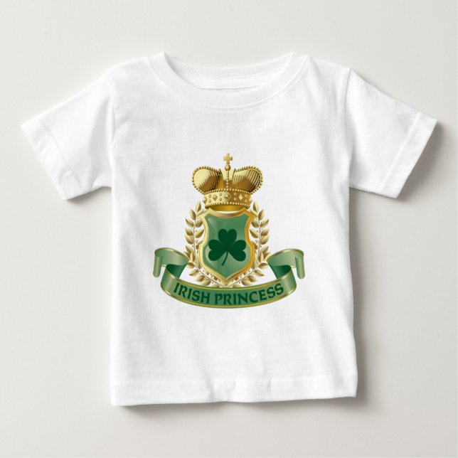 Irish Princess Baby T-Shirt (Front)