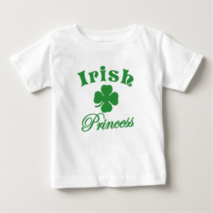 Irish Princess Baby T-Shirt