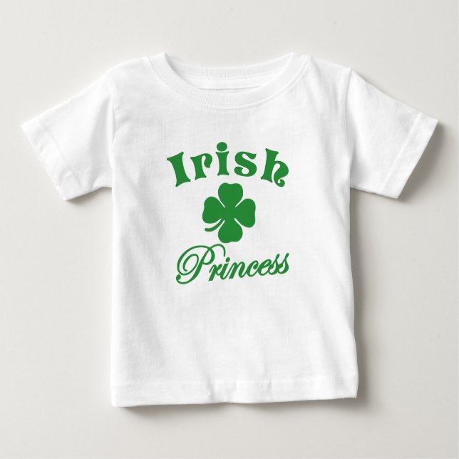 Irish Princess Baby T-Shirt (Front)
