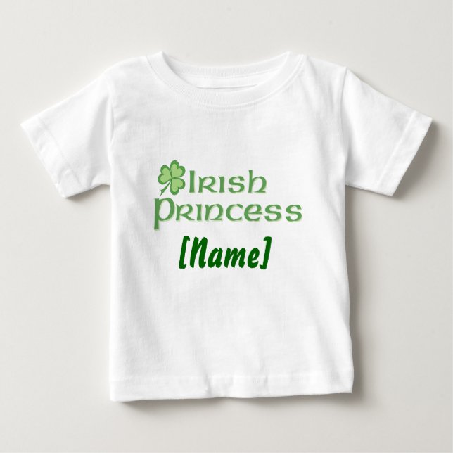Irish Princess Baby T-Shirt (Front)