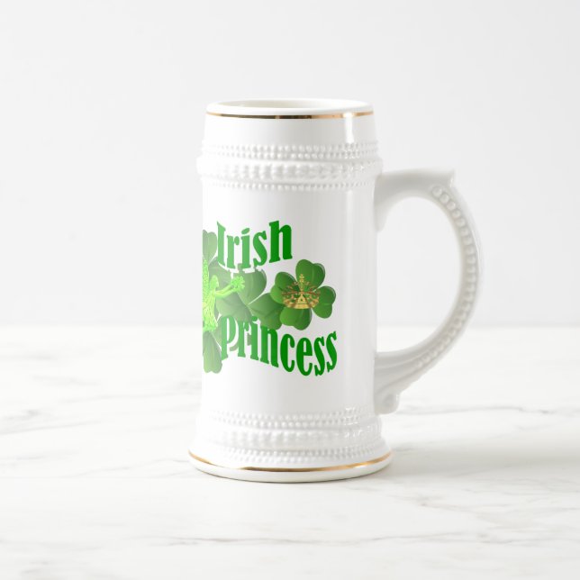 Irish princess beer stein (Right)