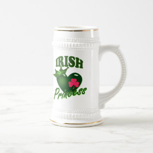 Irish Princess Beer Stein