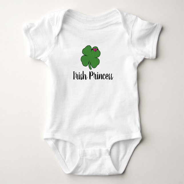Irish Princess Bodysuit (Front)
