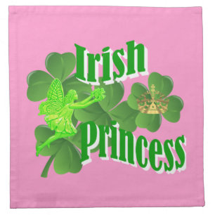 Irish princess cloth napkin