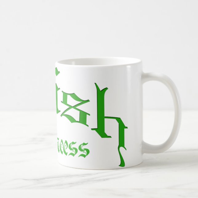 Irish Princess Coffee Mug (Right)