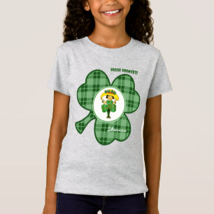 Irish Princess Custom Name St. Patrick's Day T-Shirt