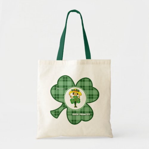 Irish Princess Custom St Patricks Day Gift  Tote Bag