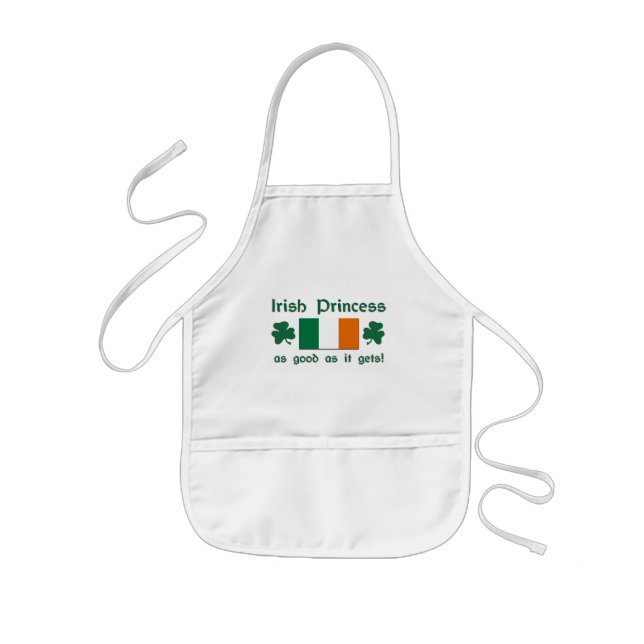 Irish Princess - Good As Kids' Apron (Front)
