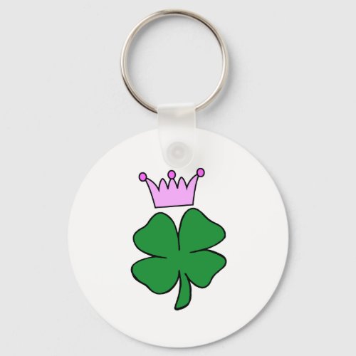 irish princess keychain