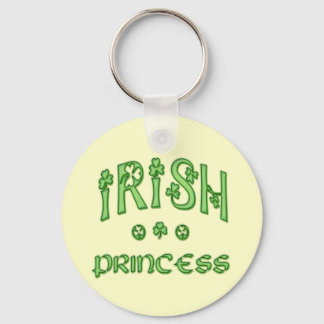 Irish Princess Keychain