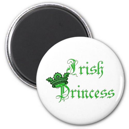 Irish Princess Magnet