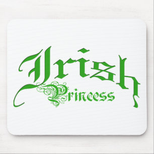 Irish Princess Mouse Pad