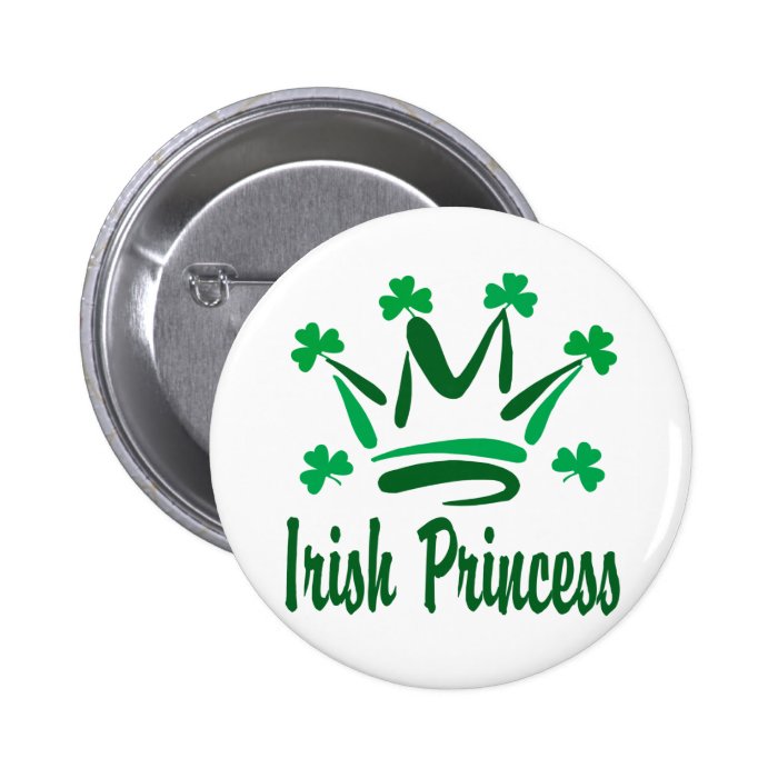 Irish Princess Pin