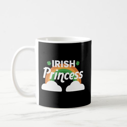 Irish Princess Regenbogen St Patricks Day Coffee Mug