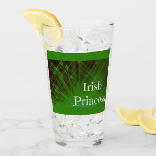 Irish Princess Sparkle Glass