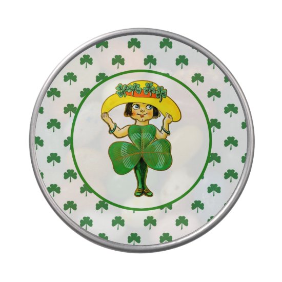 Irish Princess. St. Patrick's Day Gift Candy and Jelly Belly Candy Tin