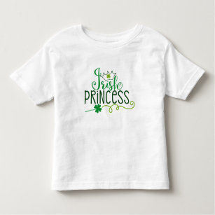 Irish Princess   St. Patrick's Day Toddler T-shirt