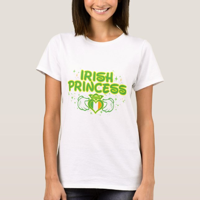 Irish Princess T-Shirt (Front)