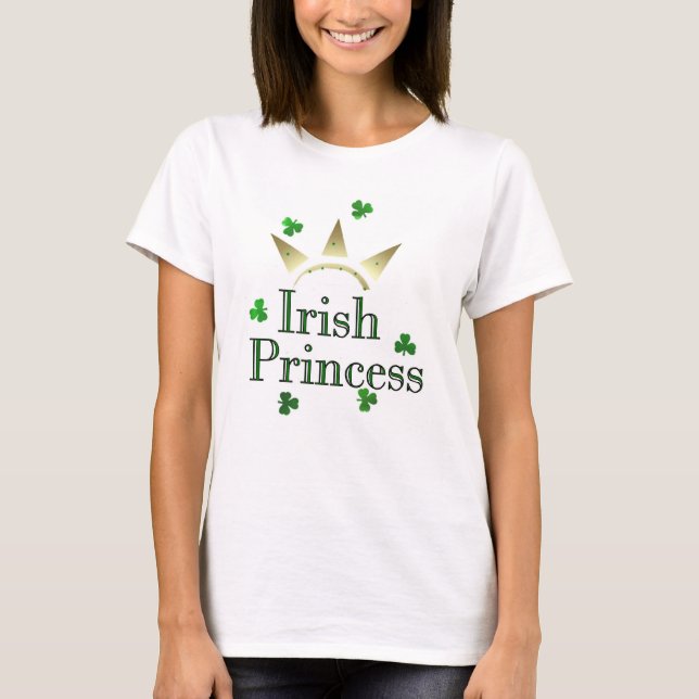 Irish Princess T-Shirt (Front)