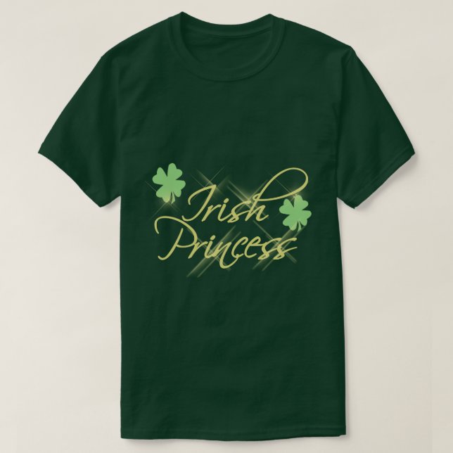 Irish Princess T-Shirt (Design Front)