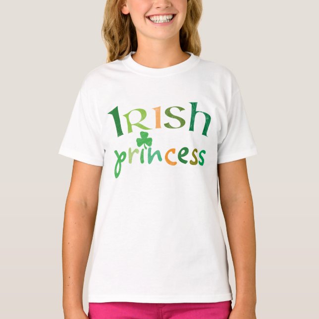 Irish Princess T-Shirt (Front)