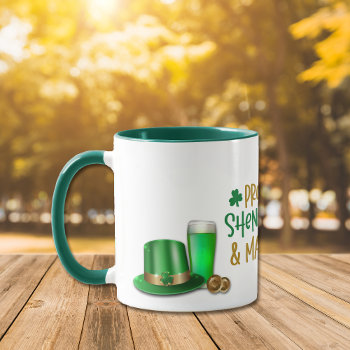 Irish Prone To Shenanigans Mug by SandCreekVentures at Zazzle