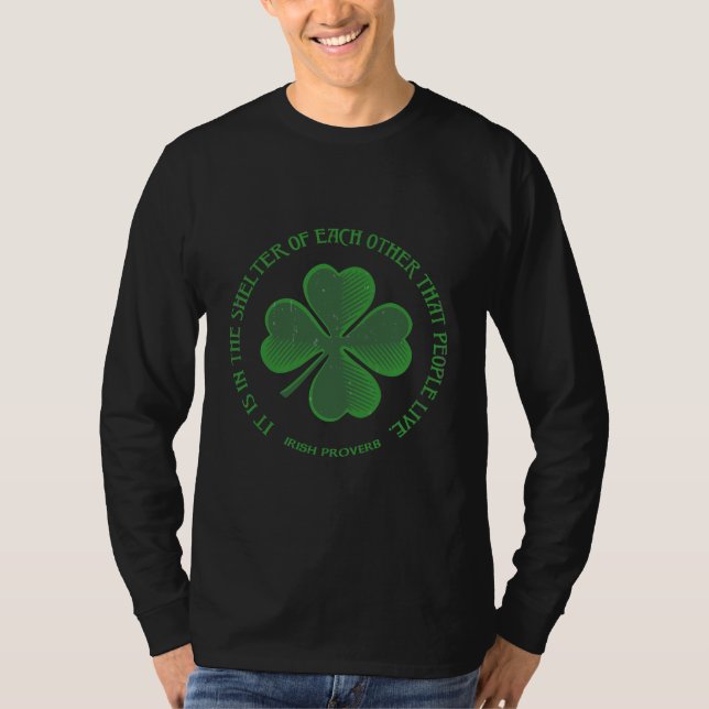 Irish Proverb T-Shirt (Front)