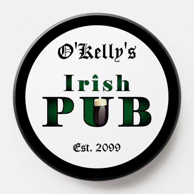 Irish Pub Bar Tavern Phone Grips PopSockets (Popsocket)