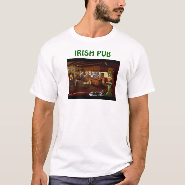 IRISH PUB - Broken Sword T-Shirt (Front)