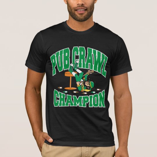 Irish Pub Crawl Champion T-Shirt