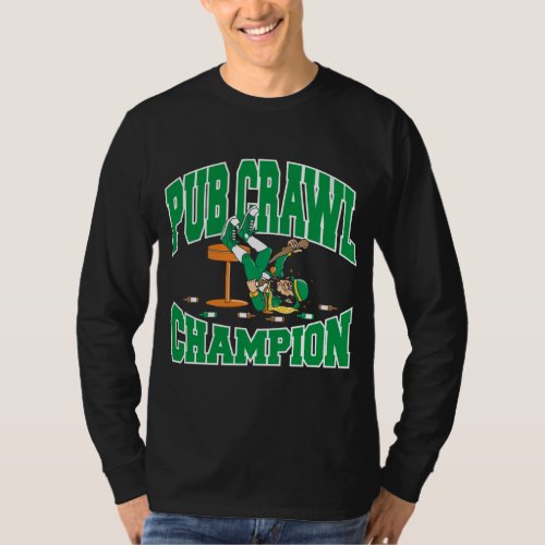 Irish Pub Crawl Champion T_Shirt