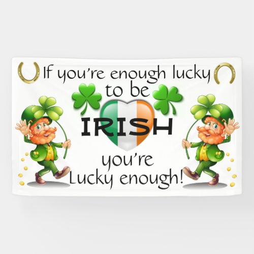 Irish  Pub Decor  Saint Patricks Day Banner