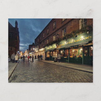 Irish Pub / Dublin Postcard