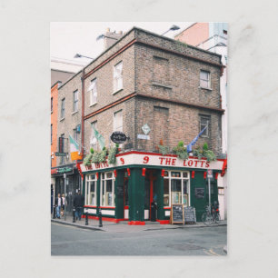 Irish Pub / Dublin Postcard