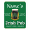 Irish Pub Poster