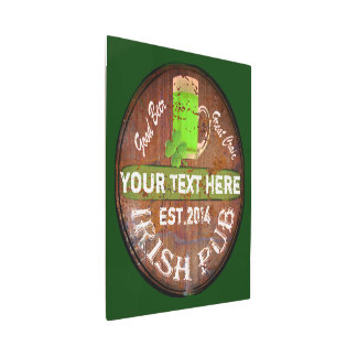 Irish pub sign