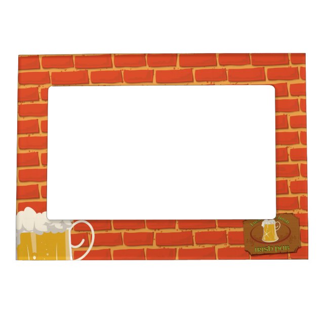 Irish Pub Sign Magnetic Frame (Front)