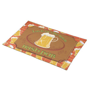 Irish Pub Sign Placemat
