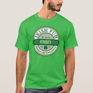 IRISH PUB TEE to Customize