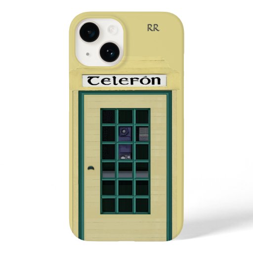 Irish Public Telephone Box Case