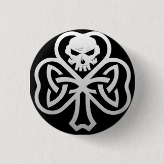 Irish Punk 1 1/4 Button Pin