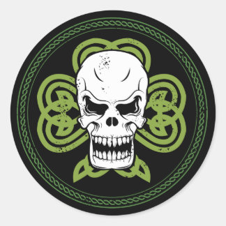 Irish Punk Sticker