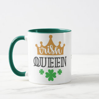 Irish Queen Gift Customize Mug