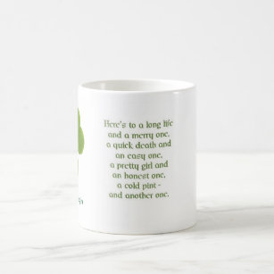Let/'s all get DRUNK And go to heaven Ceramic Beer Vintage - Ashtray? Wall Hanging? Irish Toast DRINK