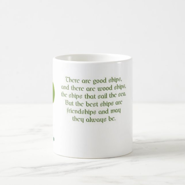 Irish quote 16 mug (Center)