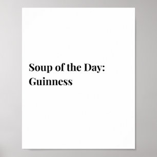 Irish Quote Poster, Guinness theme Poster