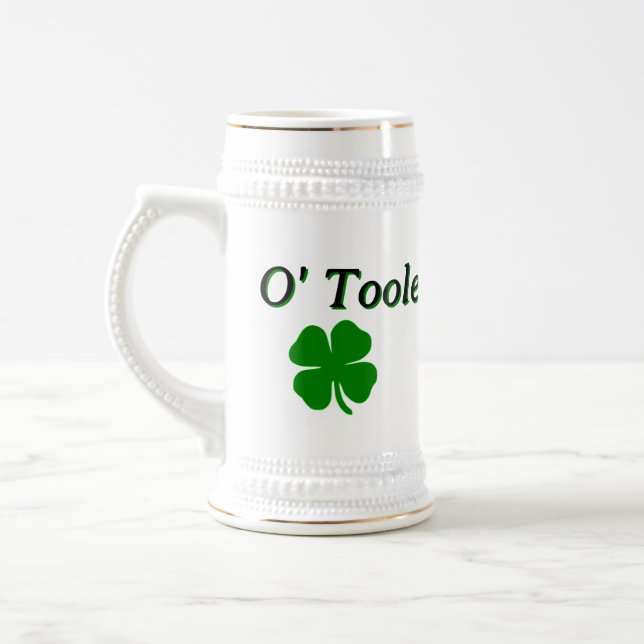  Irish Quotes Personalized Beer Stein, Beer Mug  (Left)