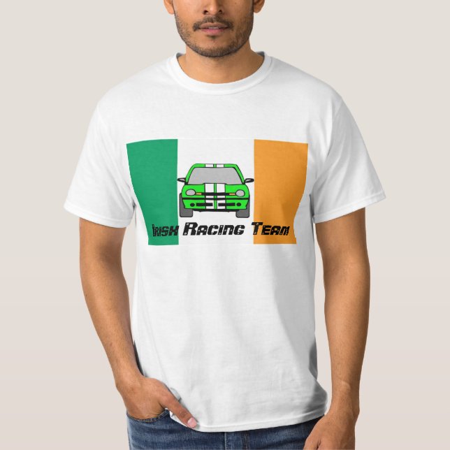 Irish Racing Team T-Shirt (Front)