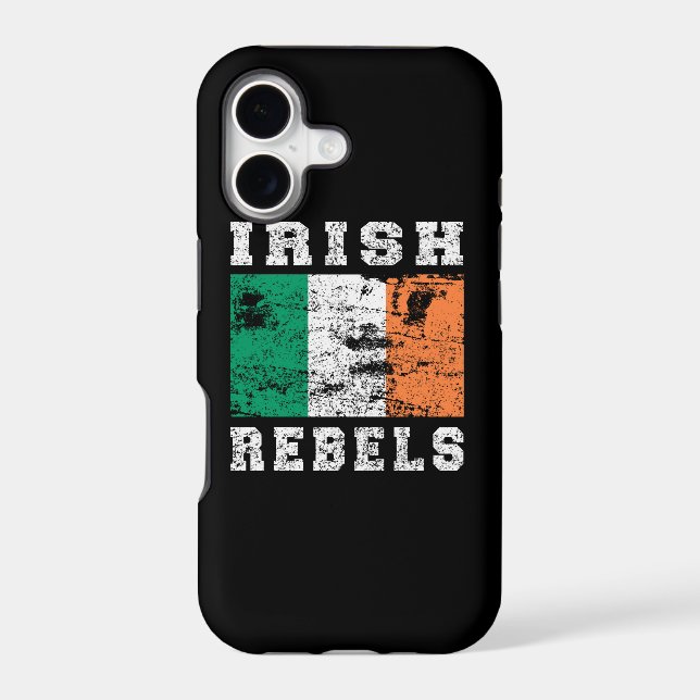 Irish Rebels Iphone Case (Back)