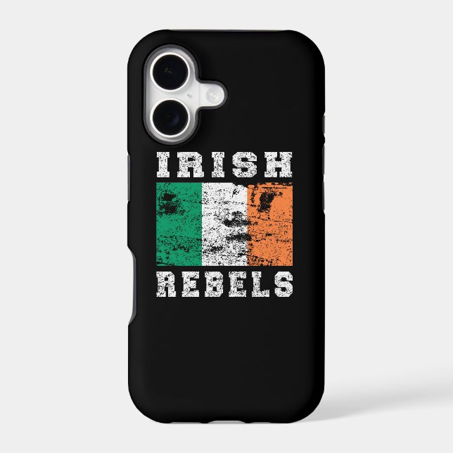 Irish Rebels Iphone Case (Back)